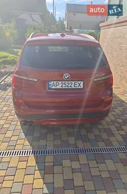 Позашляховик / Кросовер BMW X3 2017 в Запоріжжі