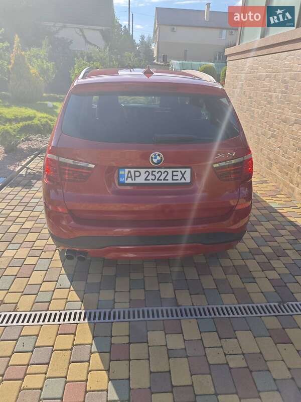 Внедорожник / Кроссовер BMW X3 2017 в Запорожье