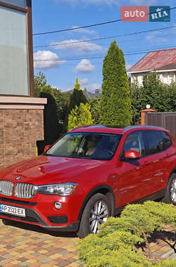 Позашляховик / Кросовер BMW X3 2017 в Запоріжжі