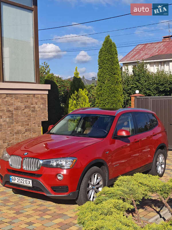 Внедорожник / Кроссовер BMW X3 2017 в Запорожье