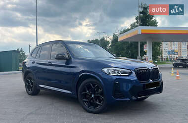 Позашляховик / Кросовер BMW X3 2021 в Києві