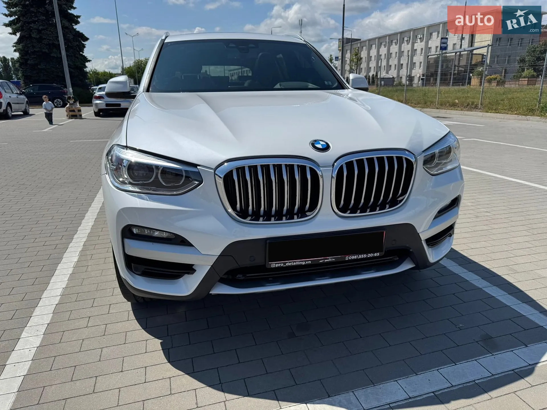 2018 BMW X3 - мініатюра 3