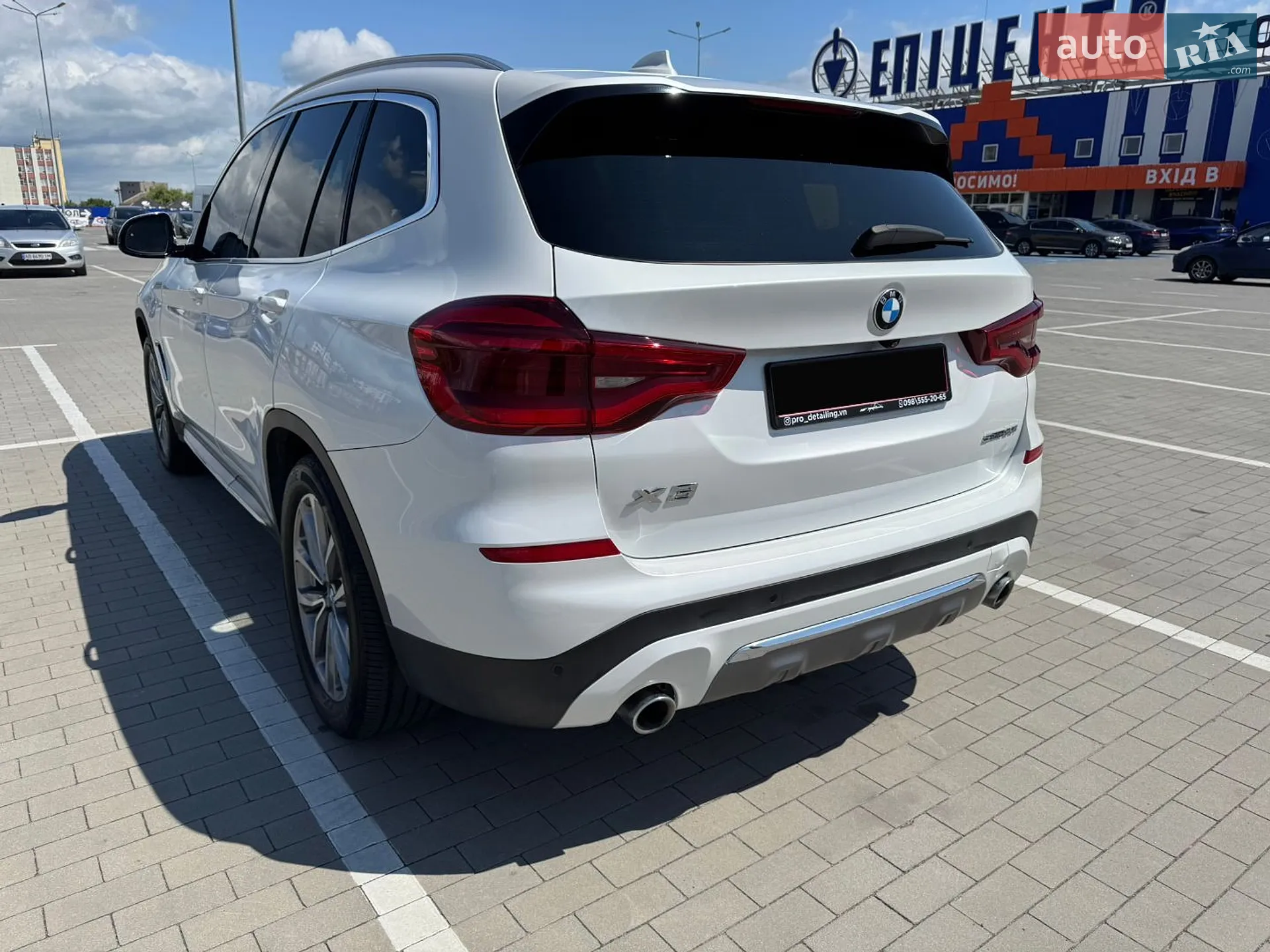 2018 BMW X3 - мініатюра 15