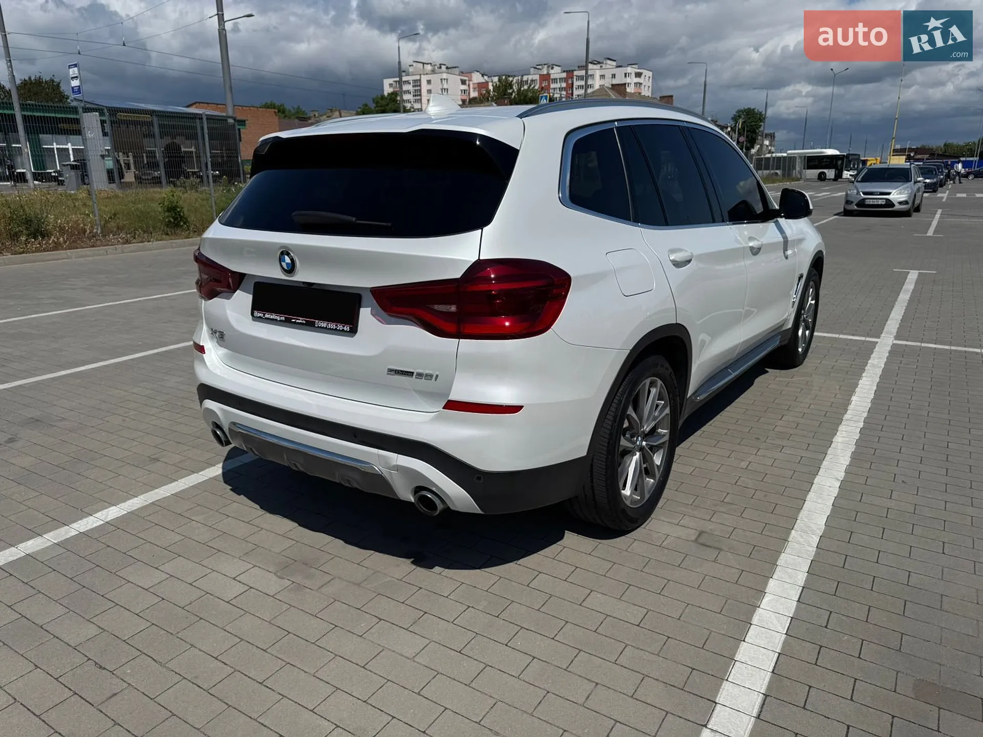 2018 BMW X3 - мініатюра 21