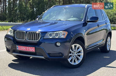 Позашляховик / Кросовер BMW X3 2013 в Ковелі
