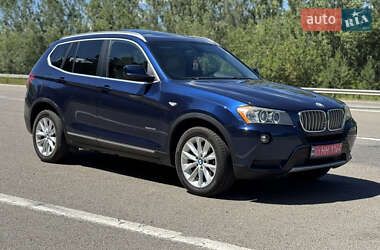 Позашляховик / Кросовер BMW X3 2013 в Ковелі