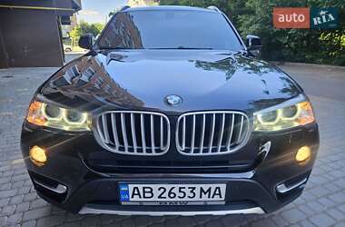Внедорожник / Кроссовер BMW X3 2014 в Виннице