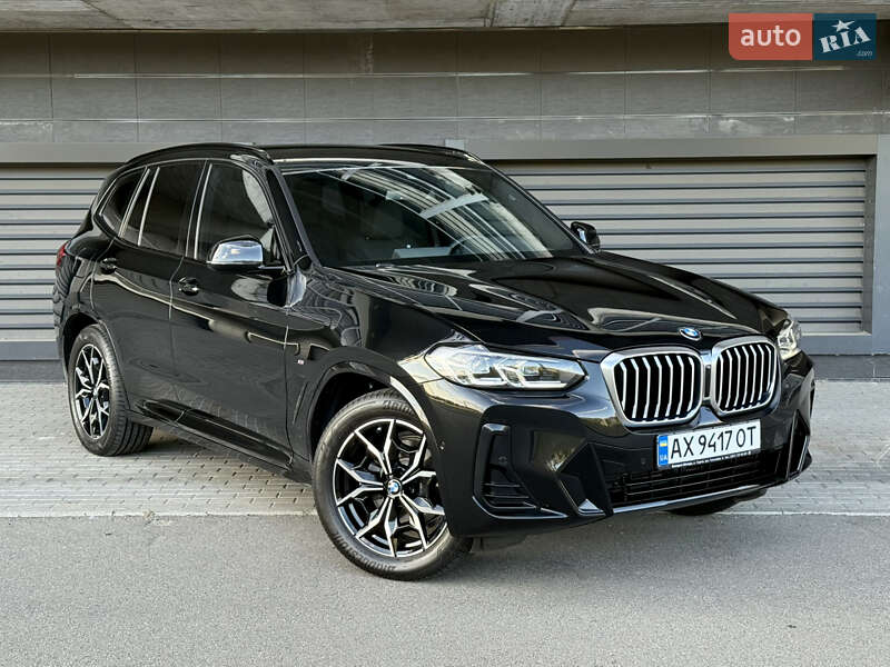 BMW X3 2022