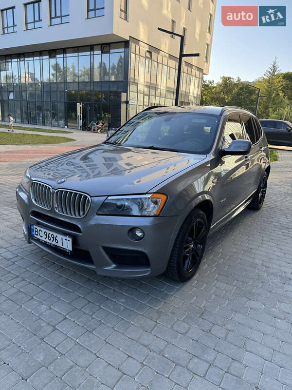Позашляховик / Кросовер BMW X3 2013 в Львові
