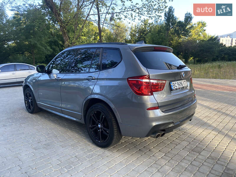 Позашляховик / Кросовер BMW X3 2013 в Львові