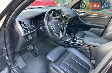 Внедорожник / Кроссовер BMW X3 2018 в 