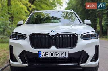 Позашляховик / Кросовер BMW X3 2022 в Дніпрі