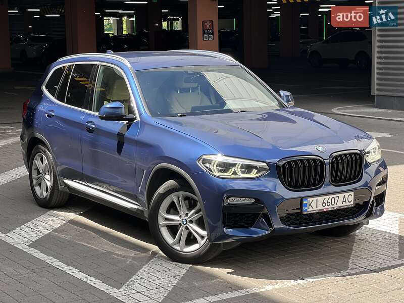 BMW X3 2019