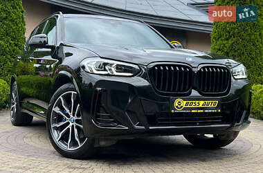 Внедорожник / Кроссовер BMW X3 2022 в Львове