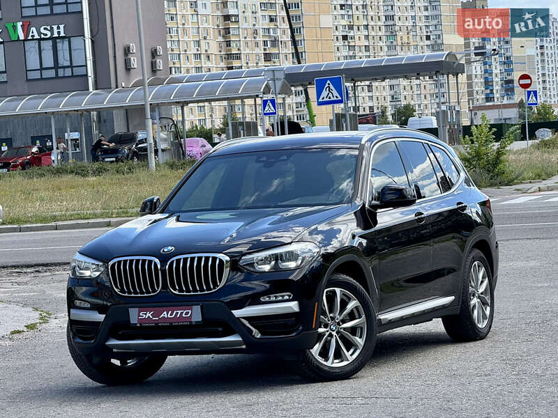 BMW X3 2018