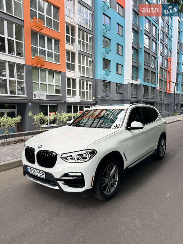 BMW X3 2018