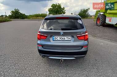 Внедорожник / Кроссовер BMW X3 2013 в Львове
