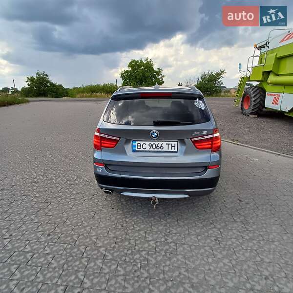 Внедорожник / Кроссовер BMW X3 2013 в Львове