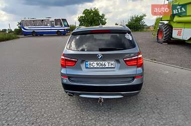 Внедорожник / Кроссовер BMW X3 2013 в Львове