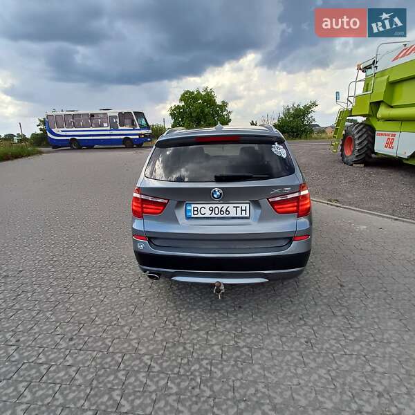 Внедорожник / Кроссовер BMW X3 2013 в Львове