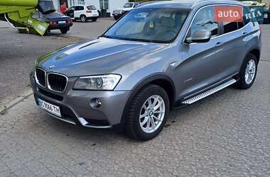Внедорожник / Кроссовер BMW X3 2013 в Львове
