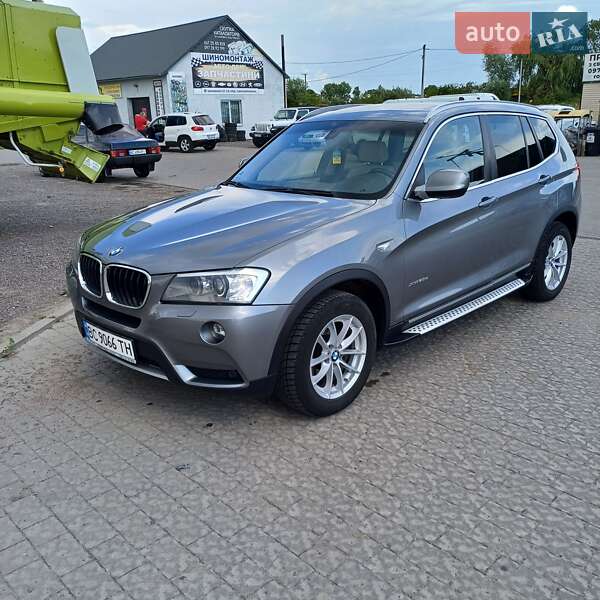 Внедорожник / Кроссовер BMW X3 2013 в Львове