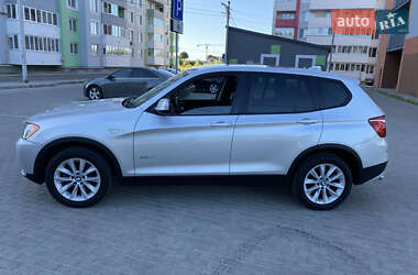Внедорожник / Кроссовер BMW X3 2014 в Львове