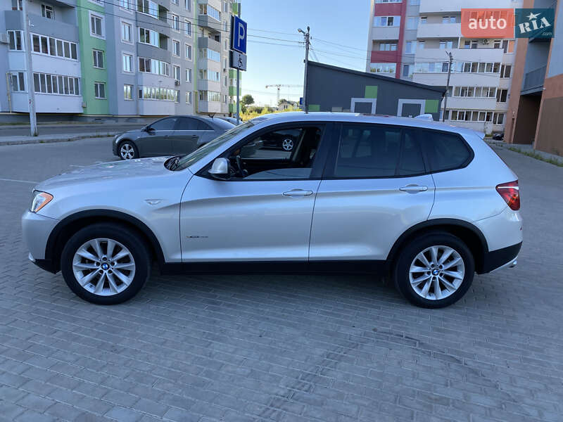 Внедорожник / Кроссовер BMW X3 2014 в Львове