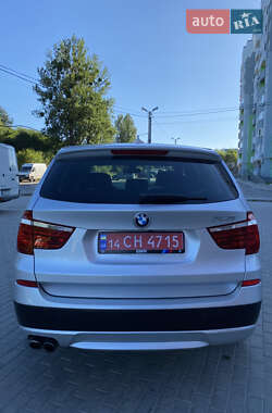 Внедорожник / Кроссовер BMW X3 2014 в Львове