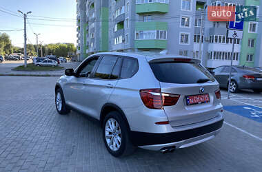 Внедорожник / Кроссовер BMW X3 2014 в Львове