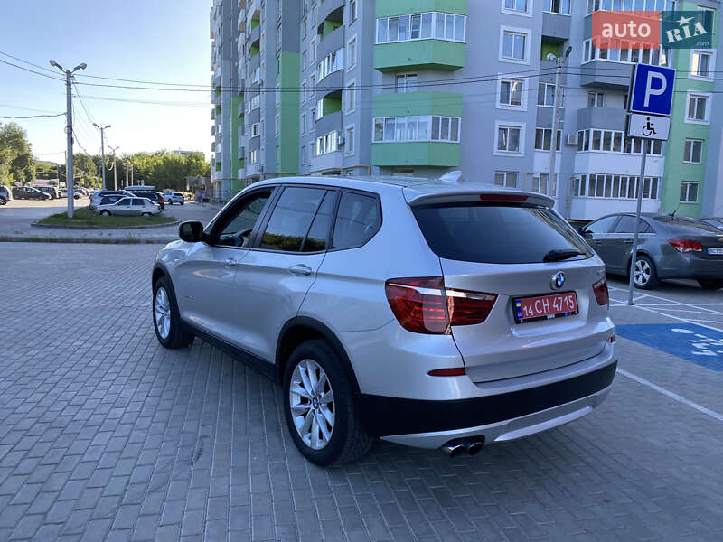 Внедорожник / Кроссовер BMW X3 2014 в Львове