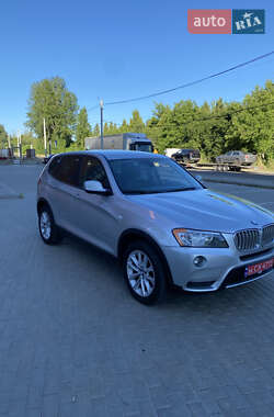 Внедорожник / Кроссовер BMW X3 2014 в Львове