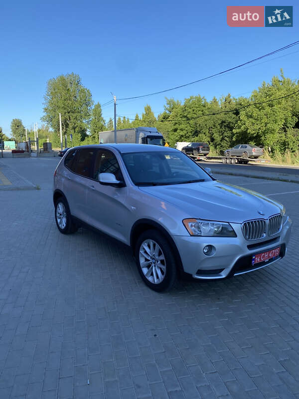 Внедорожник / Кроссовер BMW X3 2014 в Львове