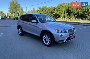 Внедорожник / Кроссовер BMW X3 2014 в Львове