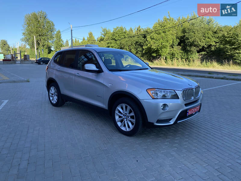 Внедорожник / Кроссовер BMW X3 2014 в Львове