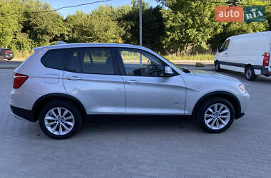 Внедорожник / Кроссовер BMW X3 2014 в Львове