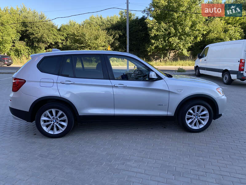 Внедорожник / Кроссовер BMW X3 2014 в Львове