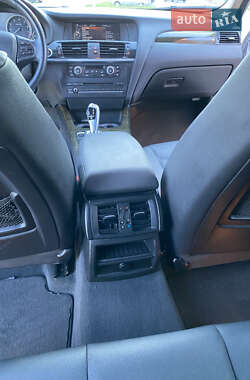Внедорожник / Кроссовер BMW X3 2014 в Львове