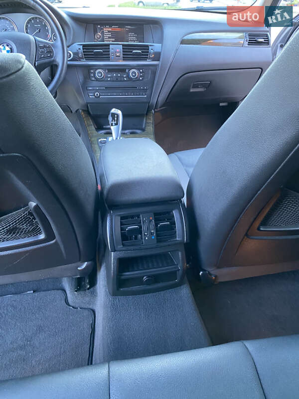 Внедорожник / Кроссовер BMW X3 2014 в Львове