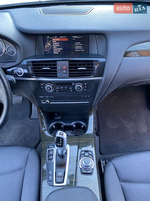 Внедорожник / Кроссовер BMW X3 2014 в Львове
