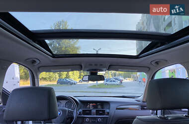 Внедорожник / Кроссовер BMW X3 2014 в Львове