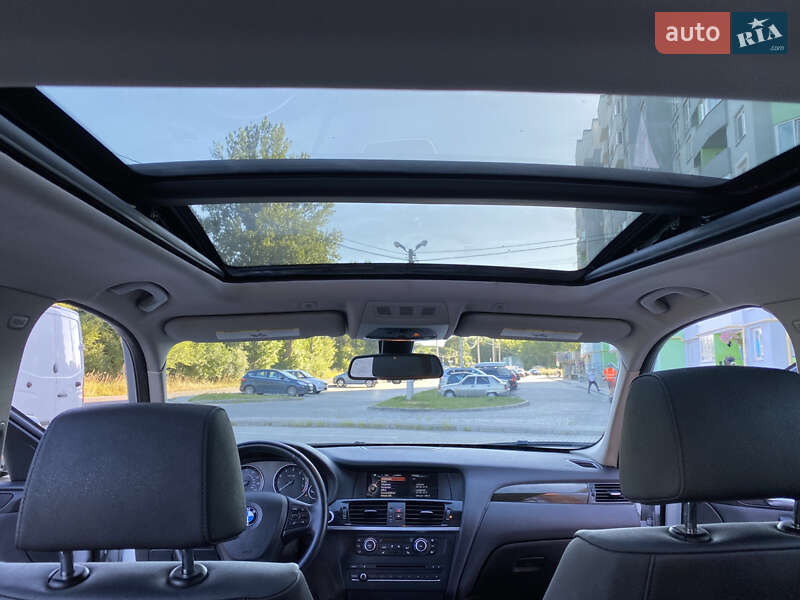 Внедорожник / Кроссовер BMW X3 2014 в Львове