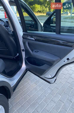 Внедорожник / Кроссовер BMW X3 2014 в Львове