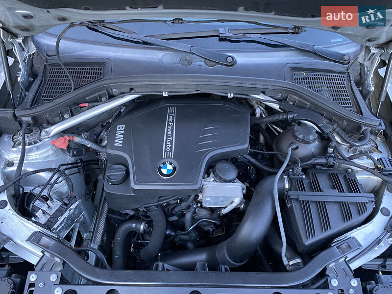 Внедорожник / Кроссовер BMW X3 2014 в Львове