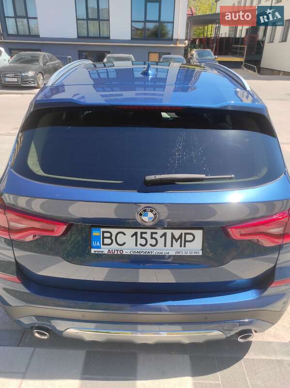 Внедорожник / Кроссовер BMW X3 2019 в Львове фото 8 Внедорожник / Кроссовер BMW X3 2019 в Львове
