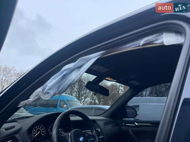Внедорожник / Кроссовер BMW X3 2017 в Виннице