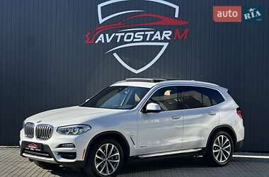 Внедорожник / Кроссовер BMW X3 2017 в Мукачево