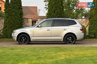 Внедорожник / Кроссовер BMW X3 2004 в Сарнах