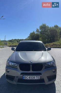 Внедорожник / Кроссовер BMW X3 2012 в Львове