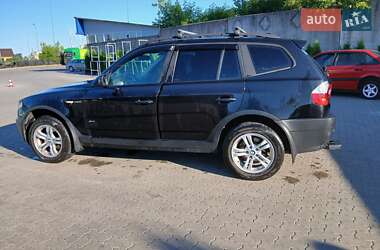 Внедорожник / Кроссовер BMW X3 2006 в Сарнах